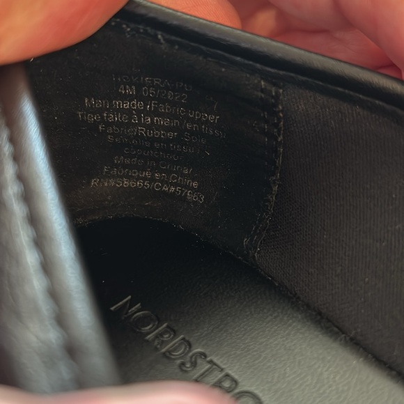 𝙉𝙤𝙧𝙙𝙨𝙩𝙧𝙤𝙢 𝙗𝙖𝙡𝙡𝙚𝙧𝙞𝙣𝙖 𝙗𝙡𝙖𝙘𝙠 𝙨𝙝𝙤𝙚𝙨 𝙨𝙯 4 - Picture 4 of 4